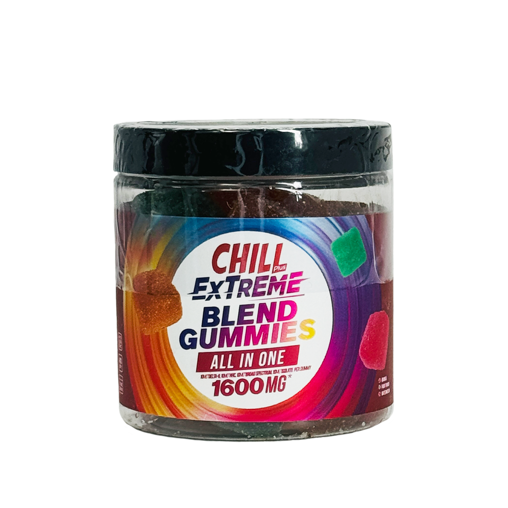 Chill Plus Extreme 1600mg Blend Gummies
