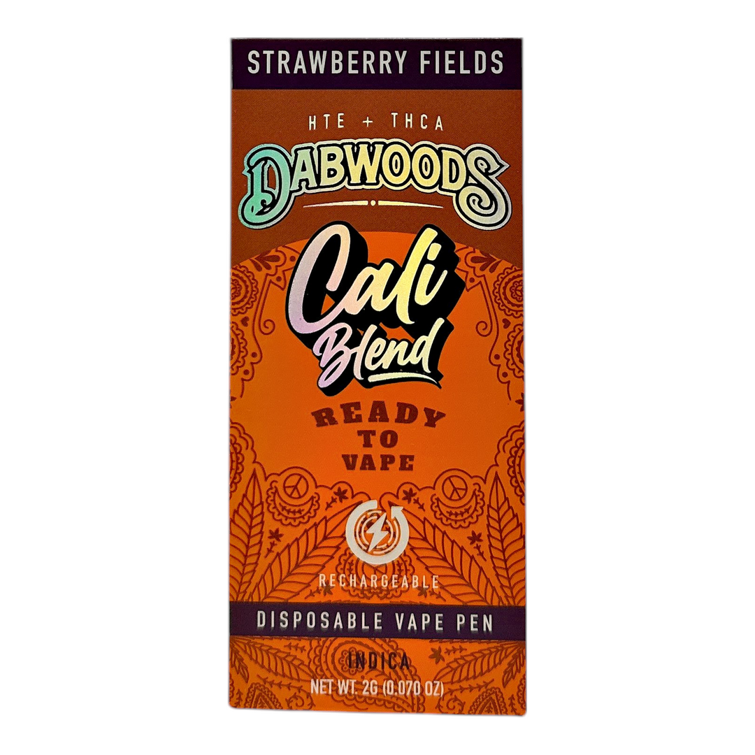 Dabwoods HTE + THCA Cali Blend 2G Indica Disposable Vape