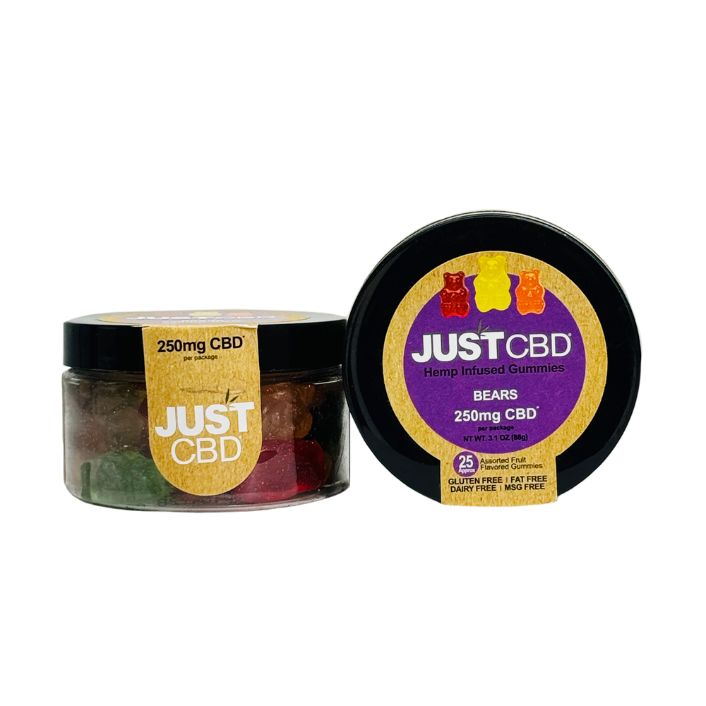 Just CBD 250mg Gummies