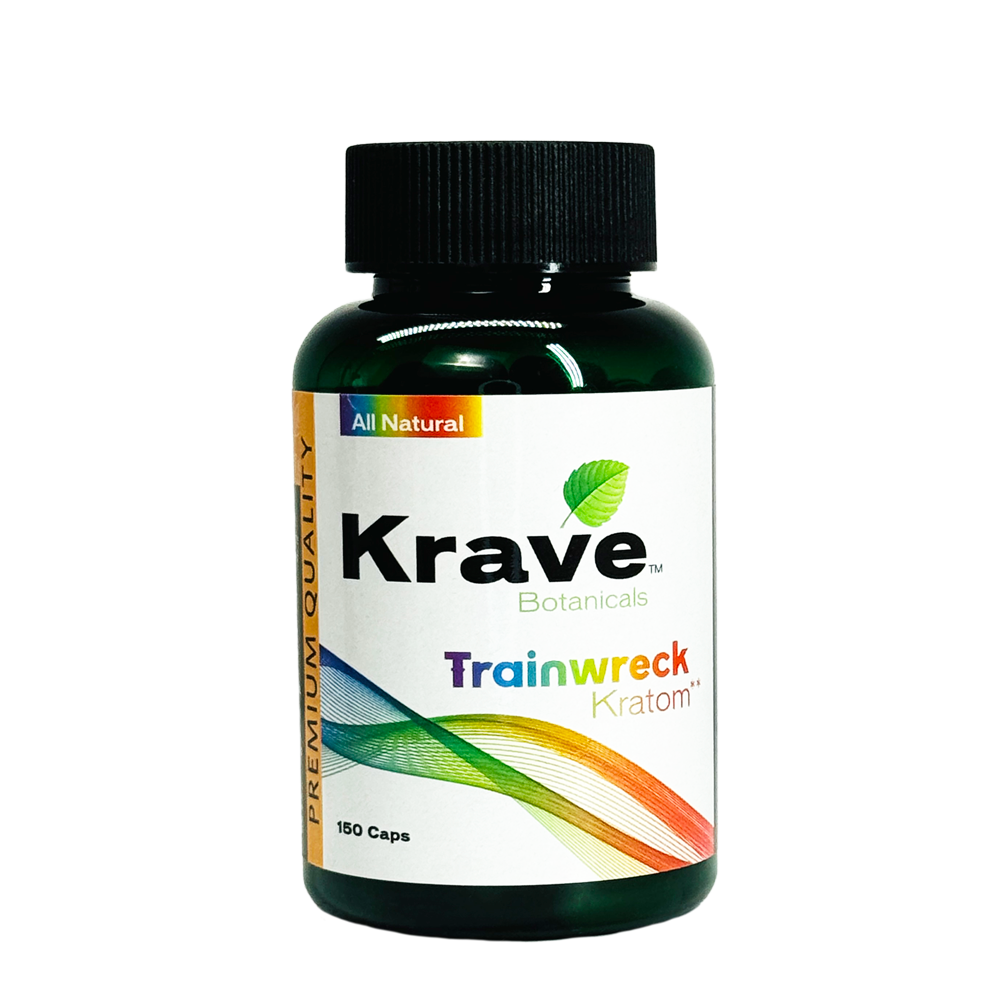 Krave Kratom Trainwreck Capsules