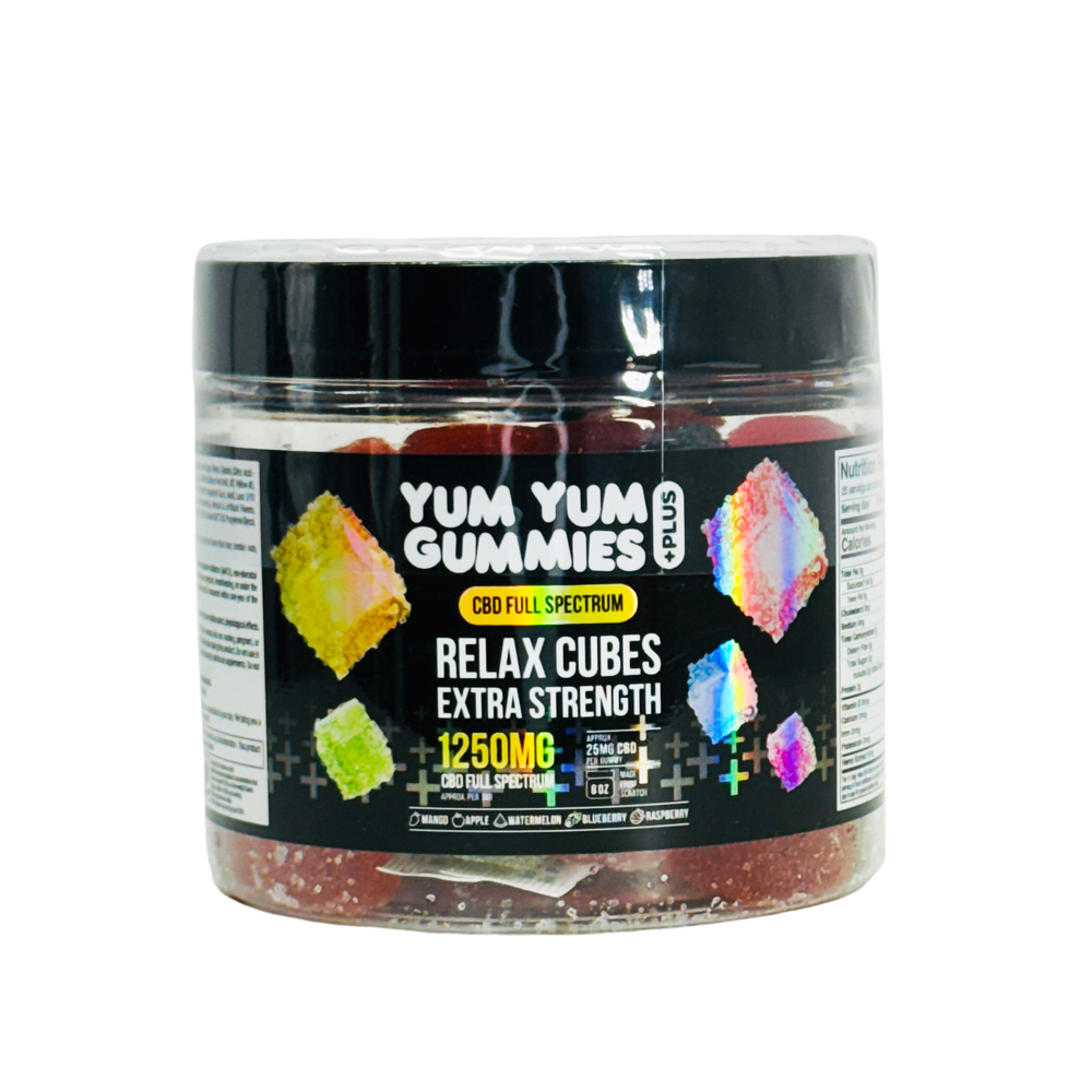 Yum Yum CBD Gummies 1250mg