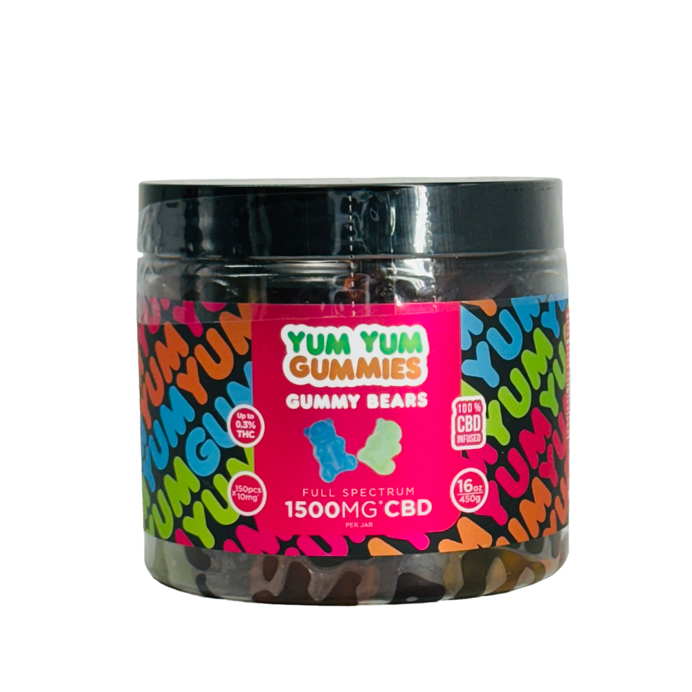 Yum Yum CBD Gummies 1500mg