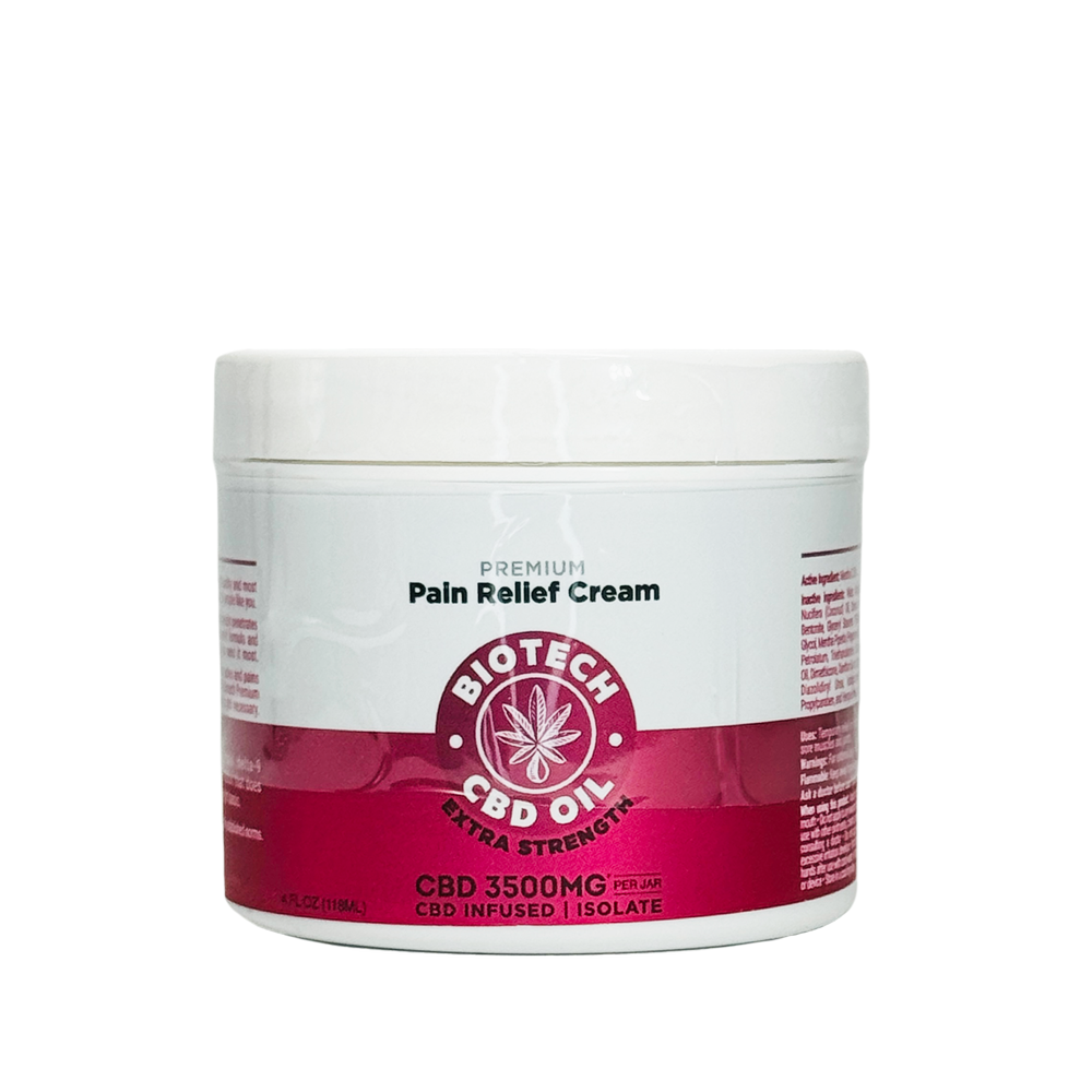 CBD Oil Biotech Cream 3500mg