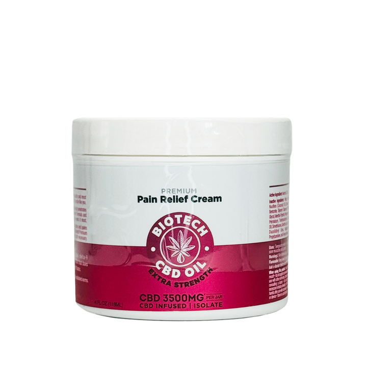 CBD Oil Biotech Cream 3500mg