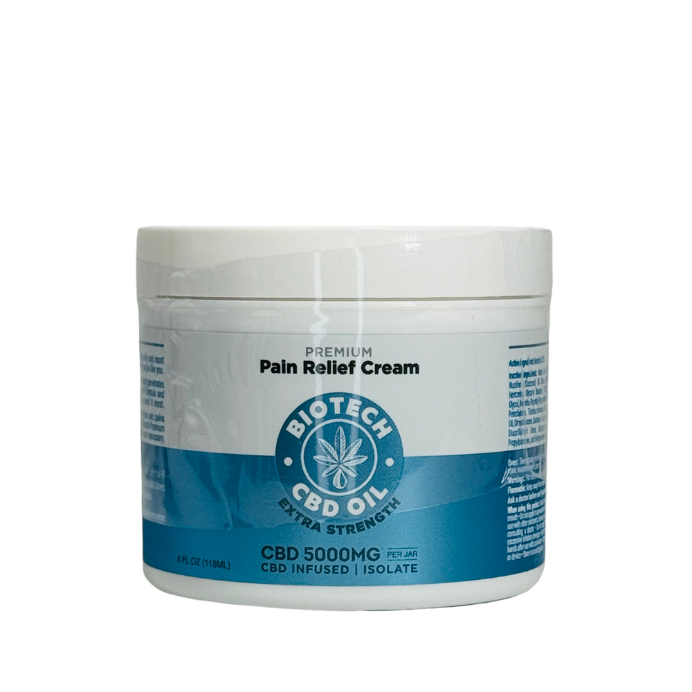 CBD Oil Biotech Cream 5000mg