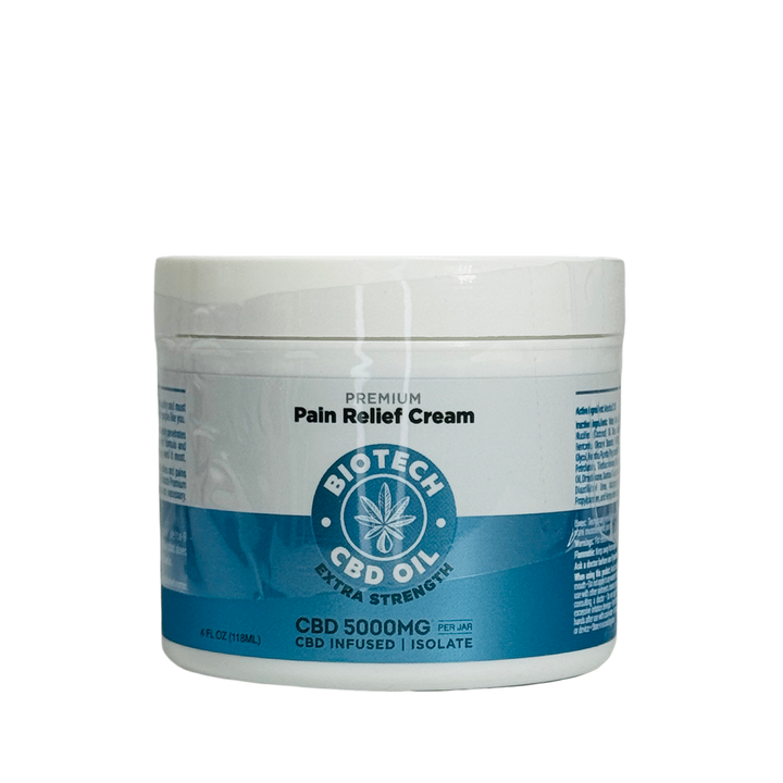 CBD Oil Biotech Cream 5000mg