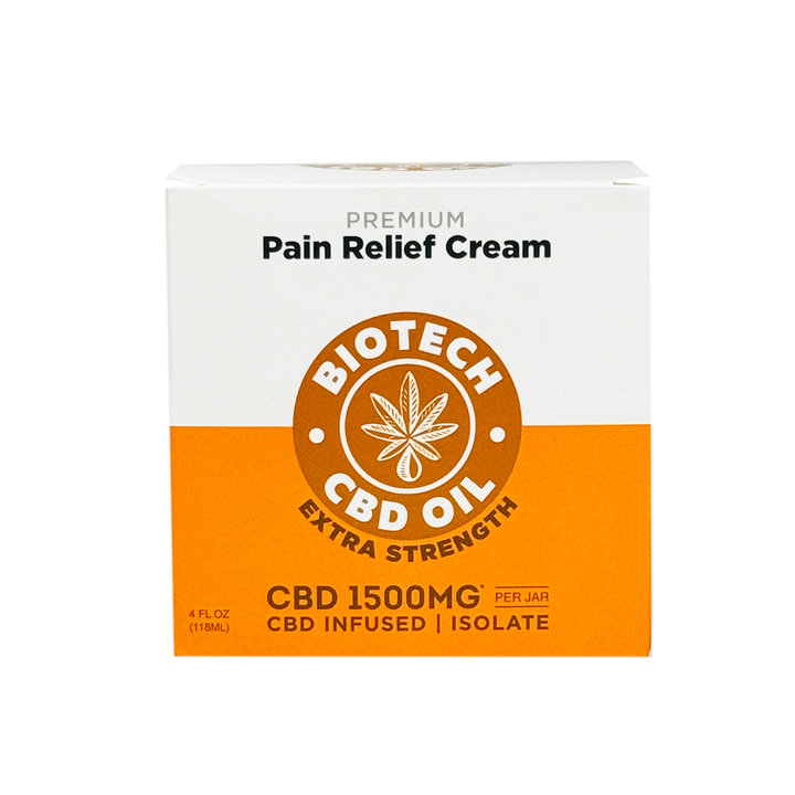 CBD Oil Biotech Cream