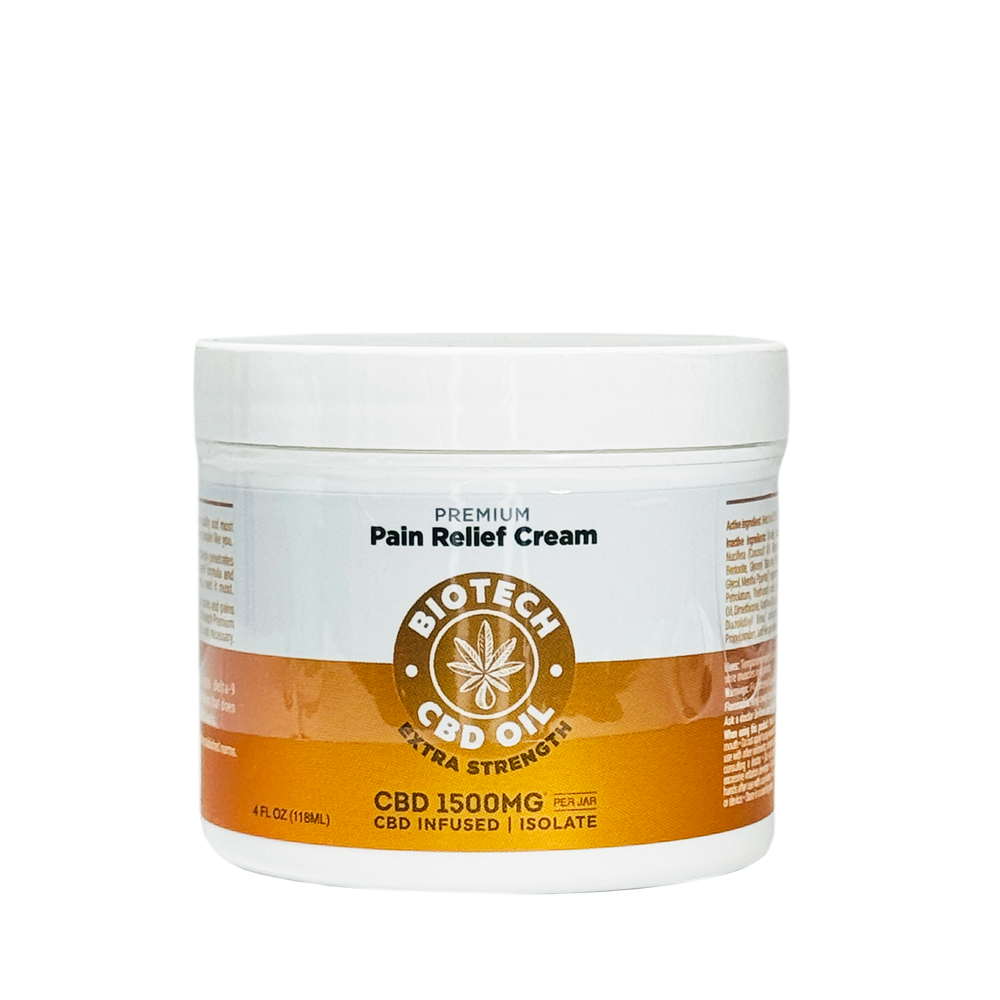 CBD Oil Biotech Cream 1500mg