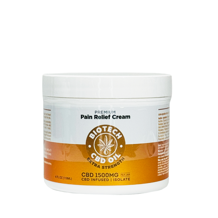 CBD Oil Biotech Cream 1500mg