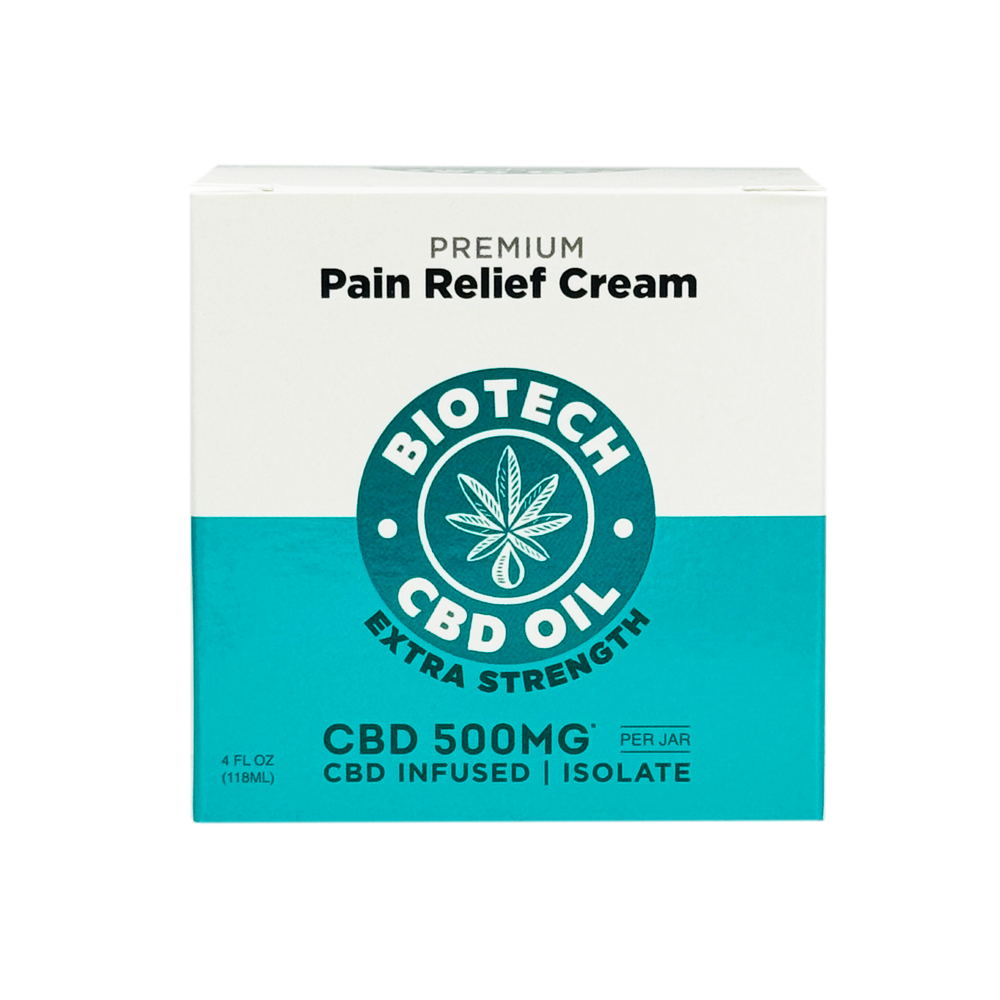 CBD Oil Biotech Cream