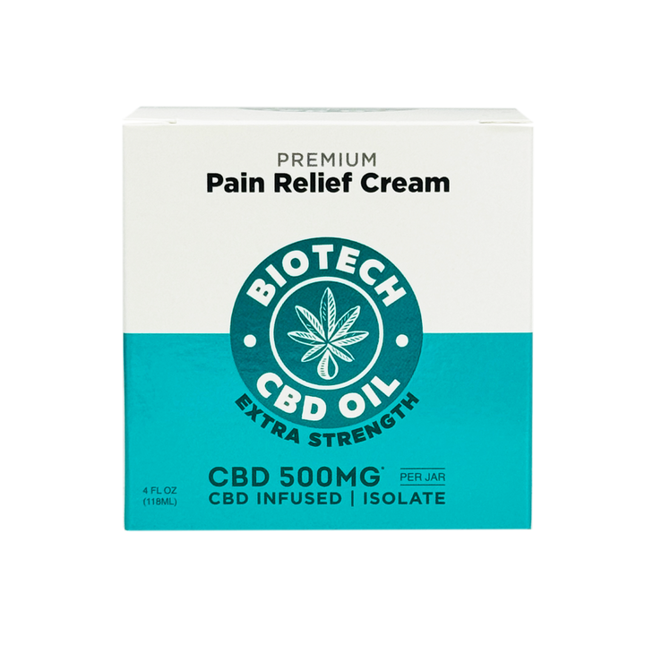 CBD Oil Biotech Cream