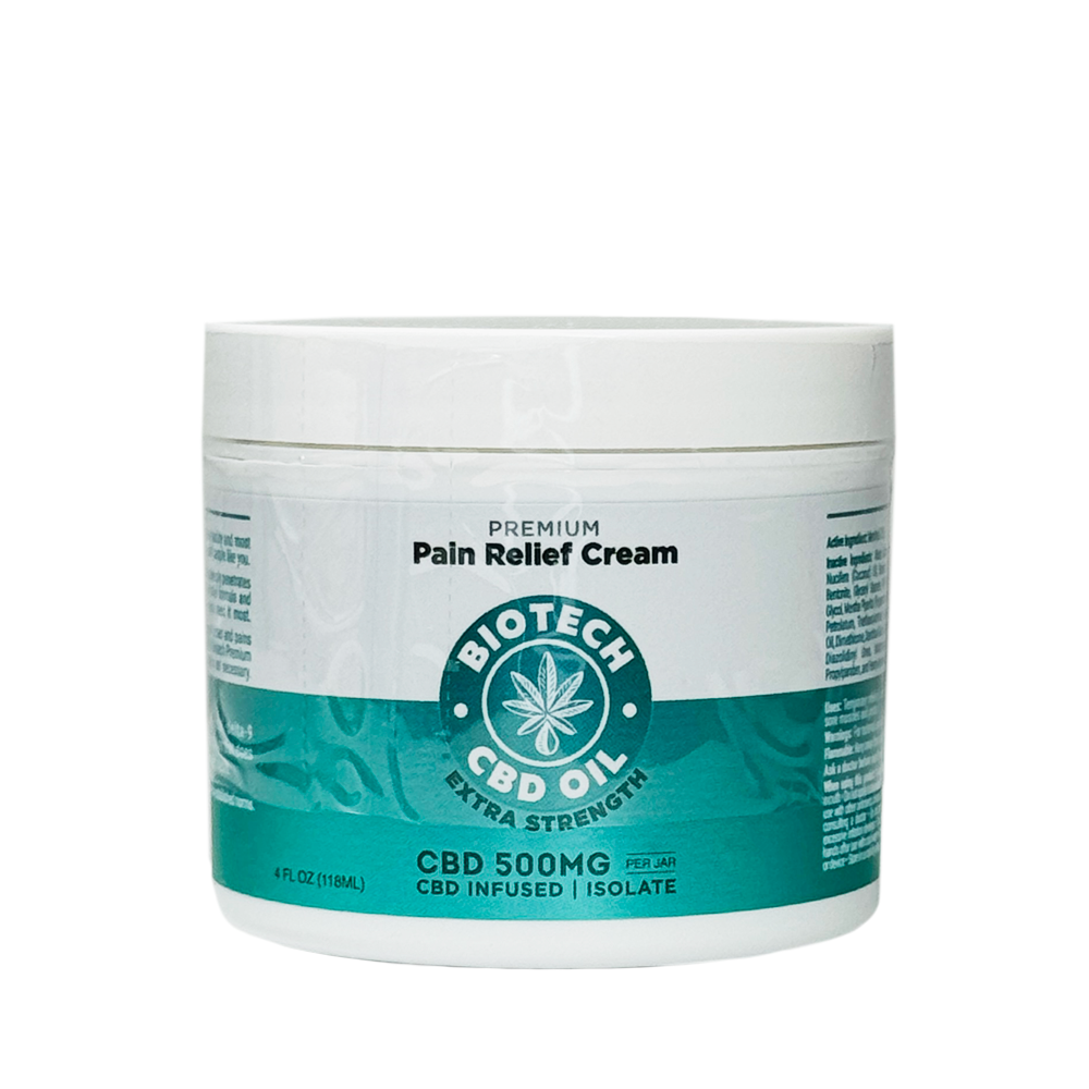 CBD Oil Biotech Cream 500mg