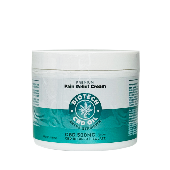 CBD Oil Biotech Cream 500mg