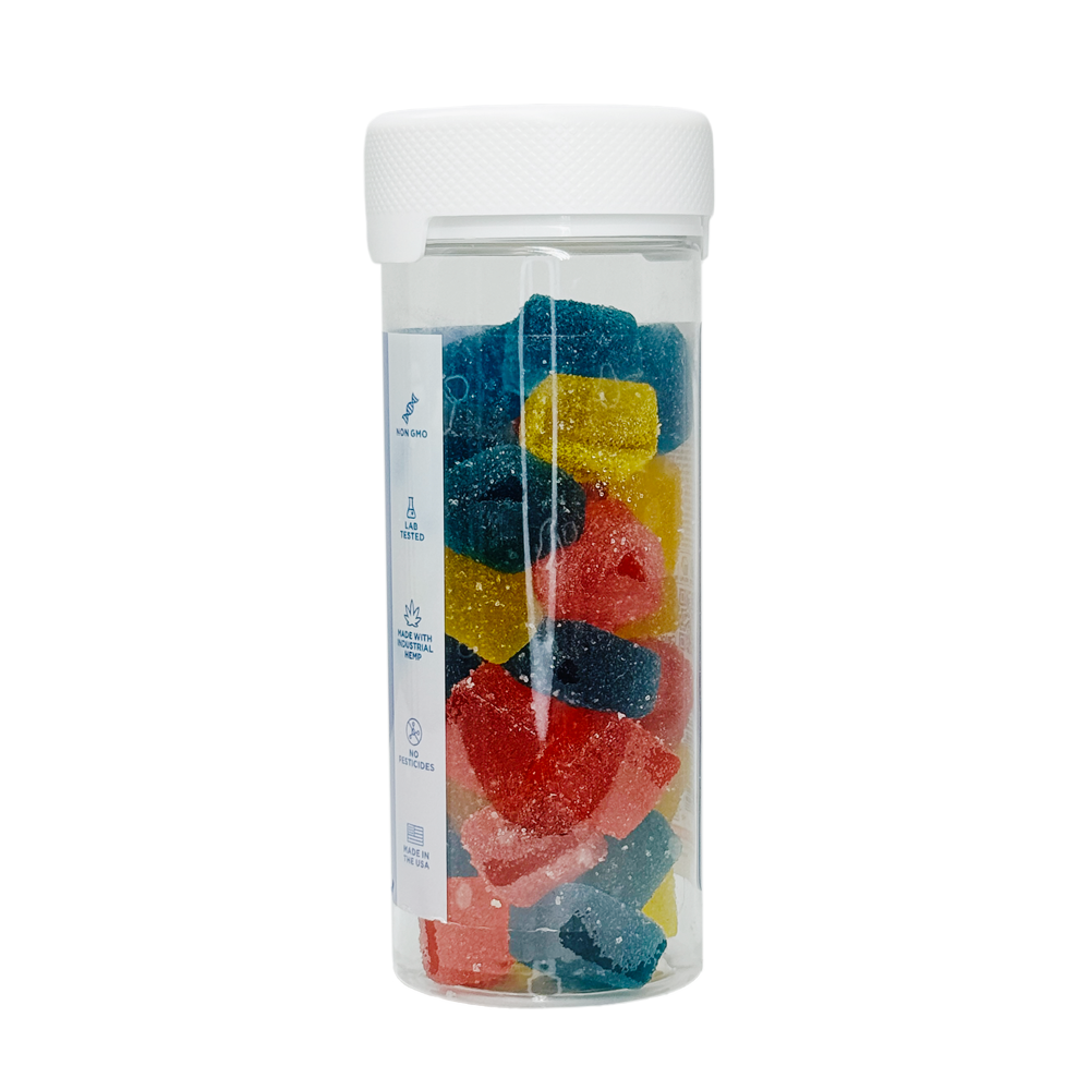 Chill Full Spectrum CBD 300mg Square Gummies