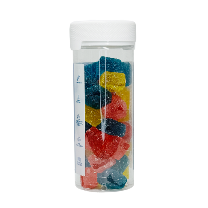 Chill Full Spectrum CBD 300mg Square Gummies