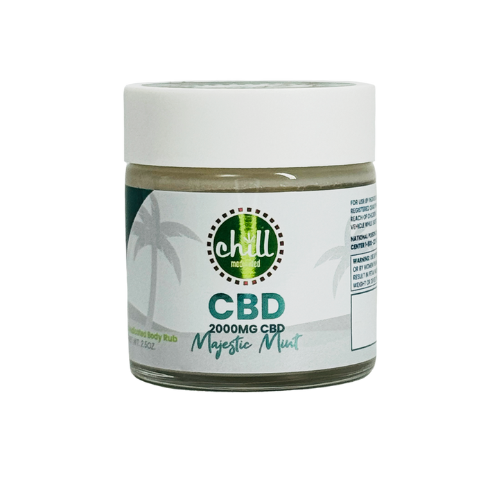 Chill Medicated CBD 2000mg Cream