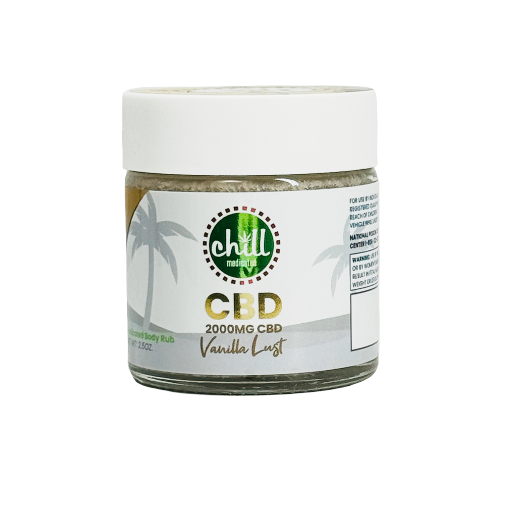 Chill Medicated CBD 2000mg Cream