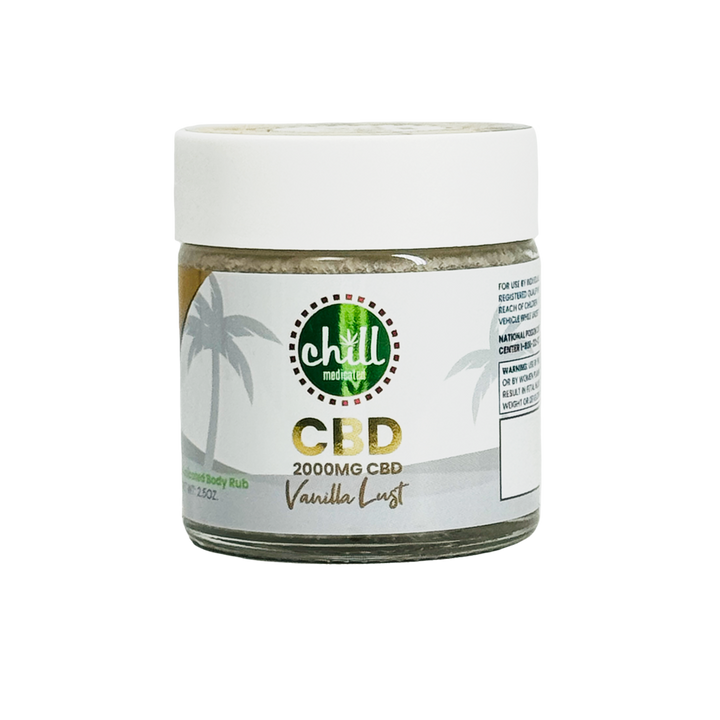 Chill Medicated CBD 2000mg Cream