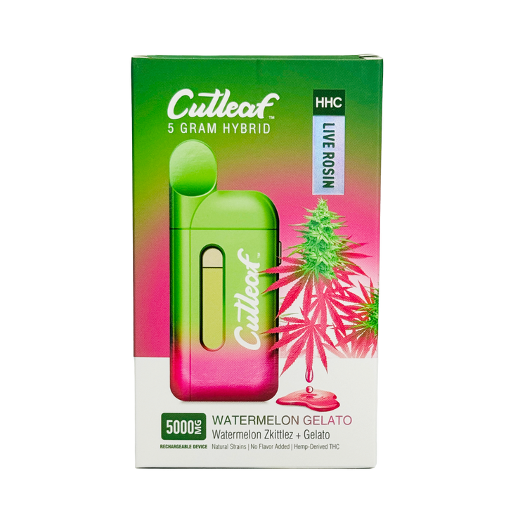 Cutleaf 5G CBD/THC Hybrid Disposable