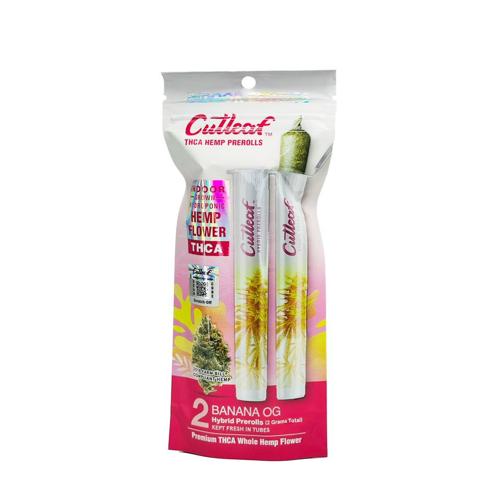 Cutleaf THCA Hybrid Pre-Rolls