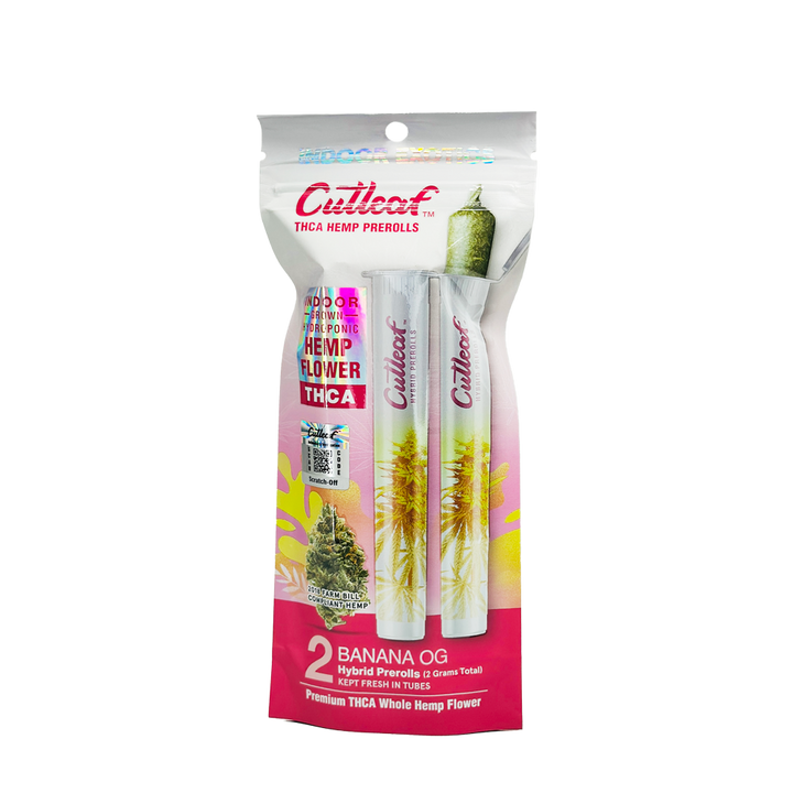 Cutleaf THCA Hybrid Pre-Rolls