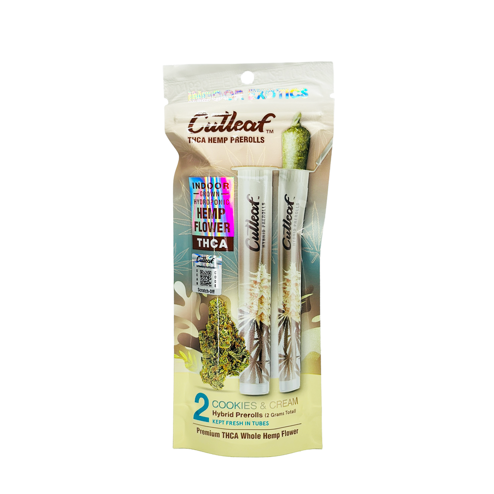 Cutleaf THCA Hybrid Pre-Rolls