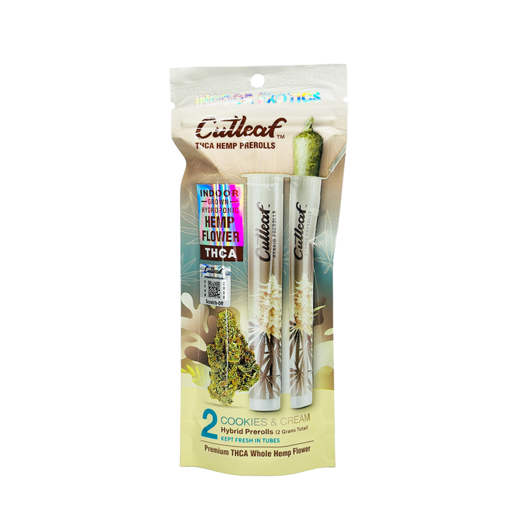 Cutleaf THCA Hybrid Pre-Rolls