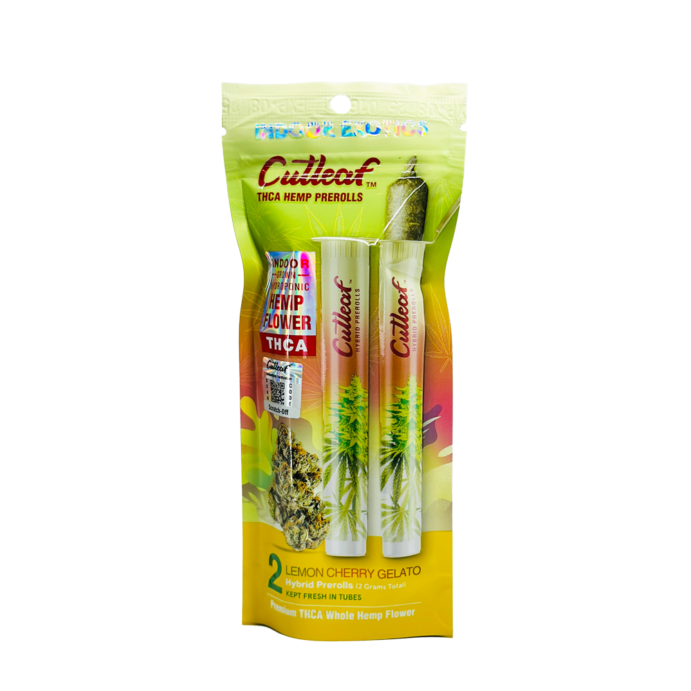 Cutleaf THCA Hybrid Pre-Rolls