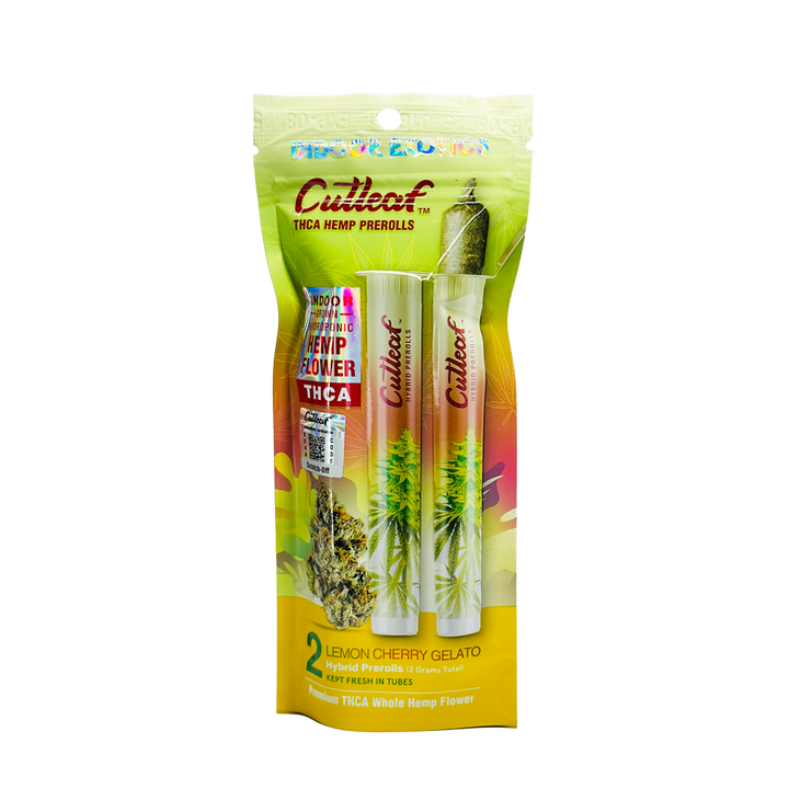 Cutleaf THCA Hybrid Pre-Rolls