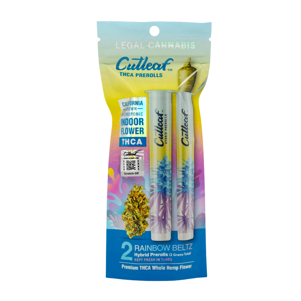 Cutleaf THCA Hybrid Pre-Rolls