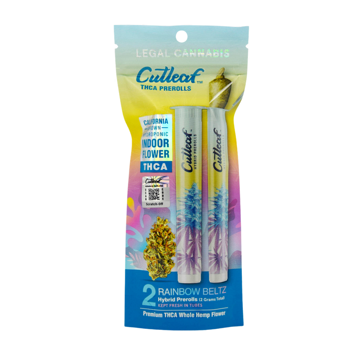 Cutleaf THCA Hybrid Pre-Rolls