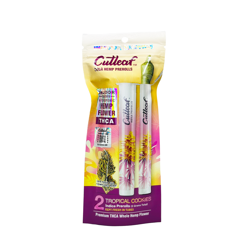 Cutleaf THCA Indica Pre-Rolls