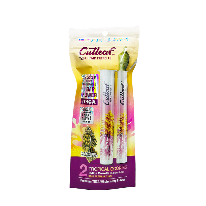 Cutleaf THCA Indica Pre-Rolls