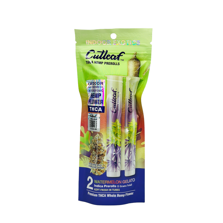 Cutleaf THCA Indica Pre-Rolls