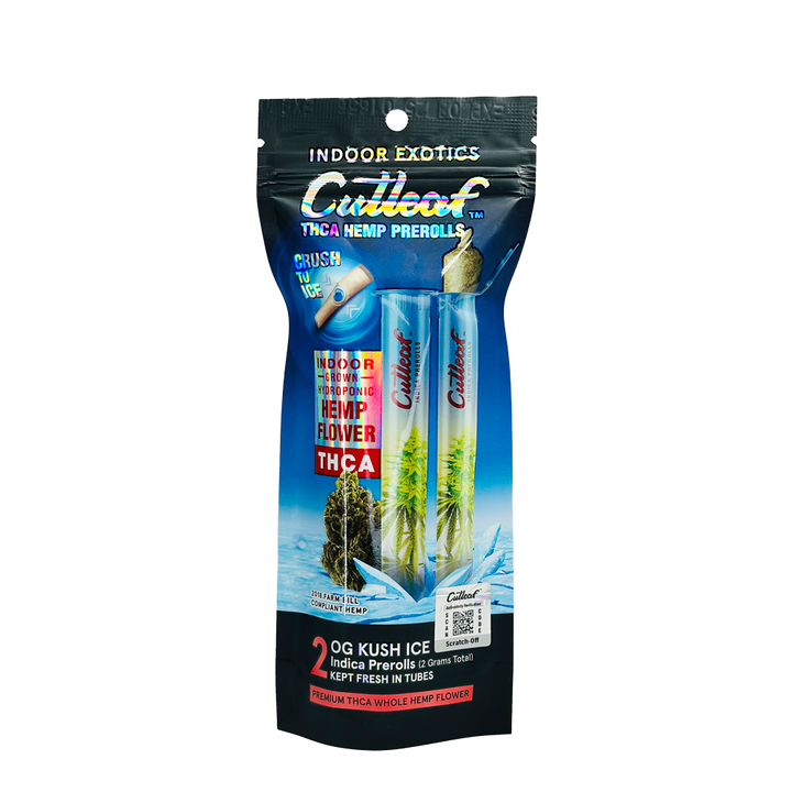 Cutleaf THCA Indica Pre-Rolls