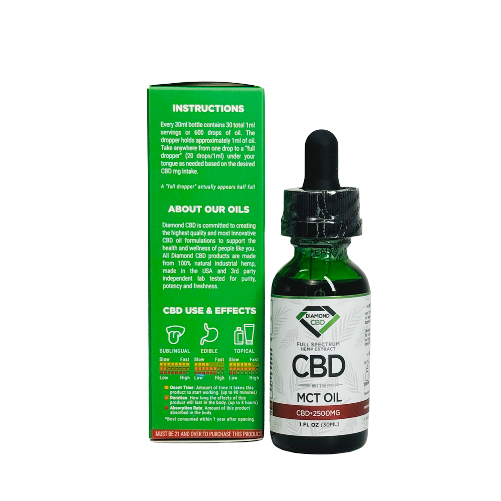 Diamond CBD Full Spectrum Oil