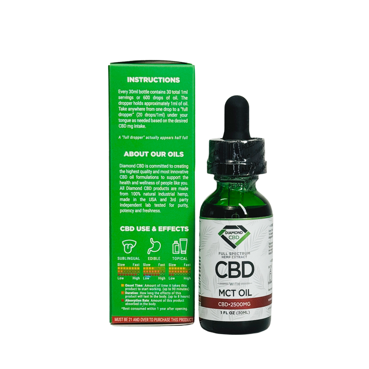 Diamond CBD Full Spectrum Oil