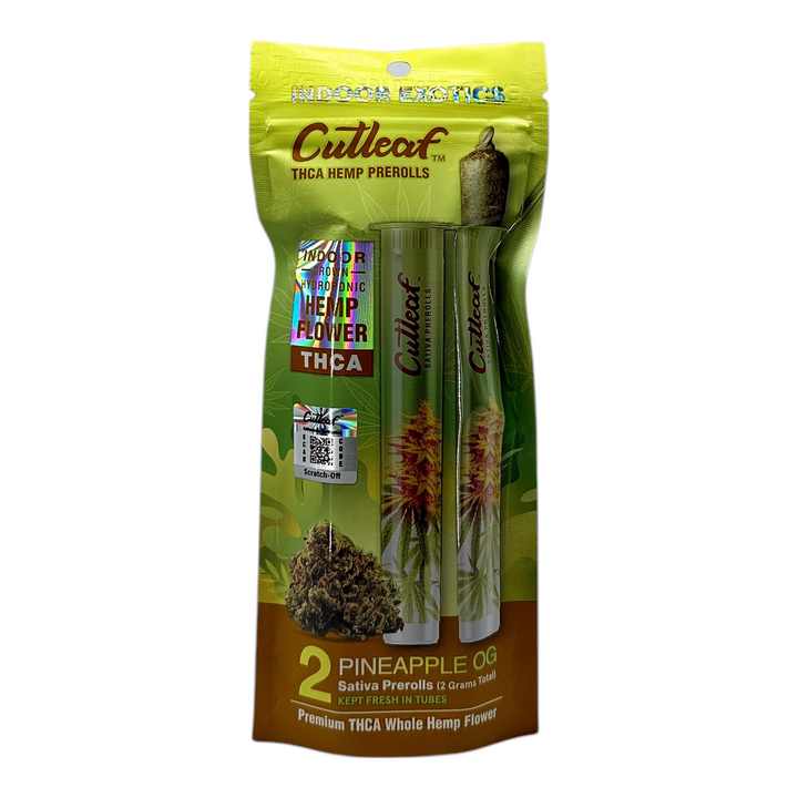 Cutleaf THCA Sativa Pre-Rolls