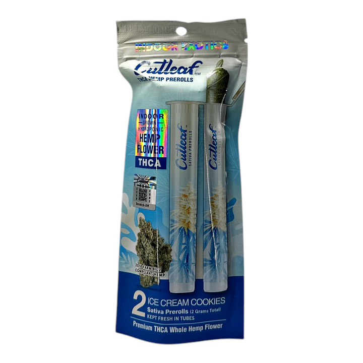 Cutleaf THCA Sativa Pre-Rolls