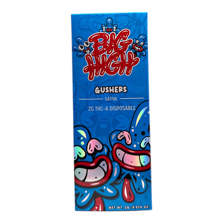 Big High THCA 2G Disposable
