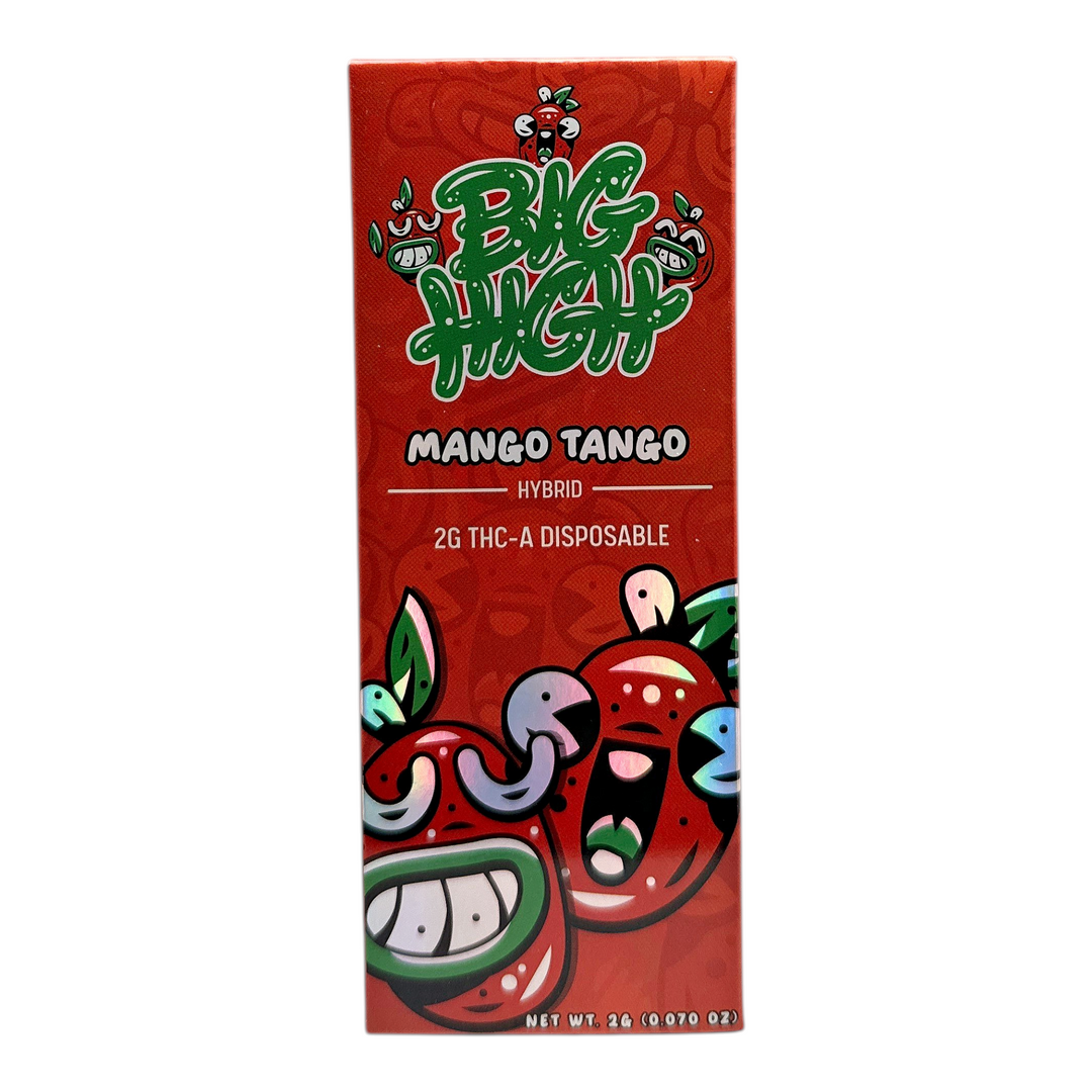 Big High THCA 2G Disposable