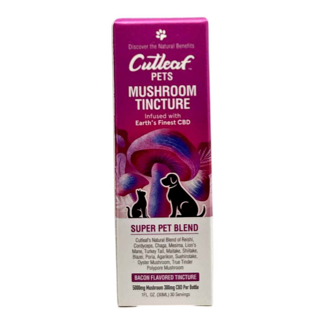 Cutleaf Pets Mushroom Tincture