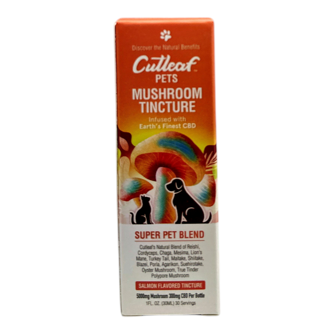Cutleaf Pets Mushroom Tincture