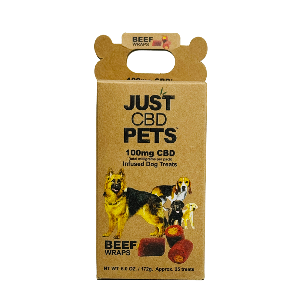 Just CBD Pets 100mg Treats