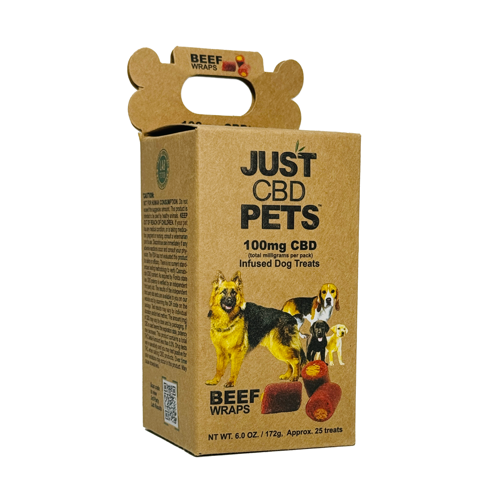 Just CBD Pets 100mg Treats