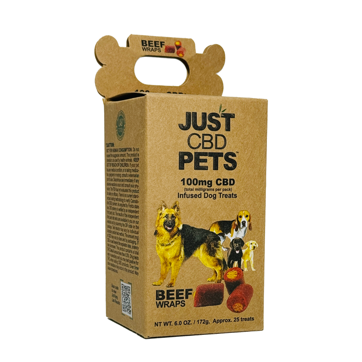 Just CBD Pets 100mg Treats