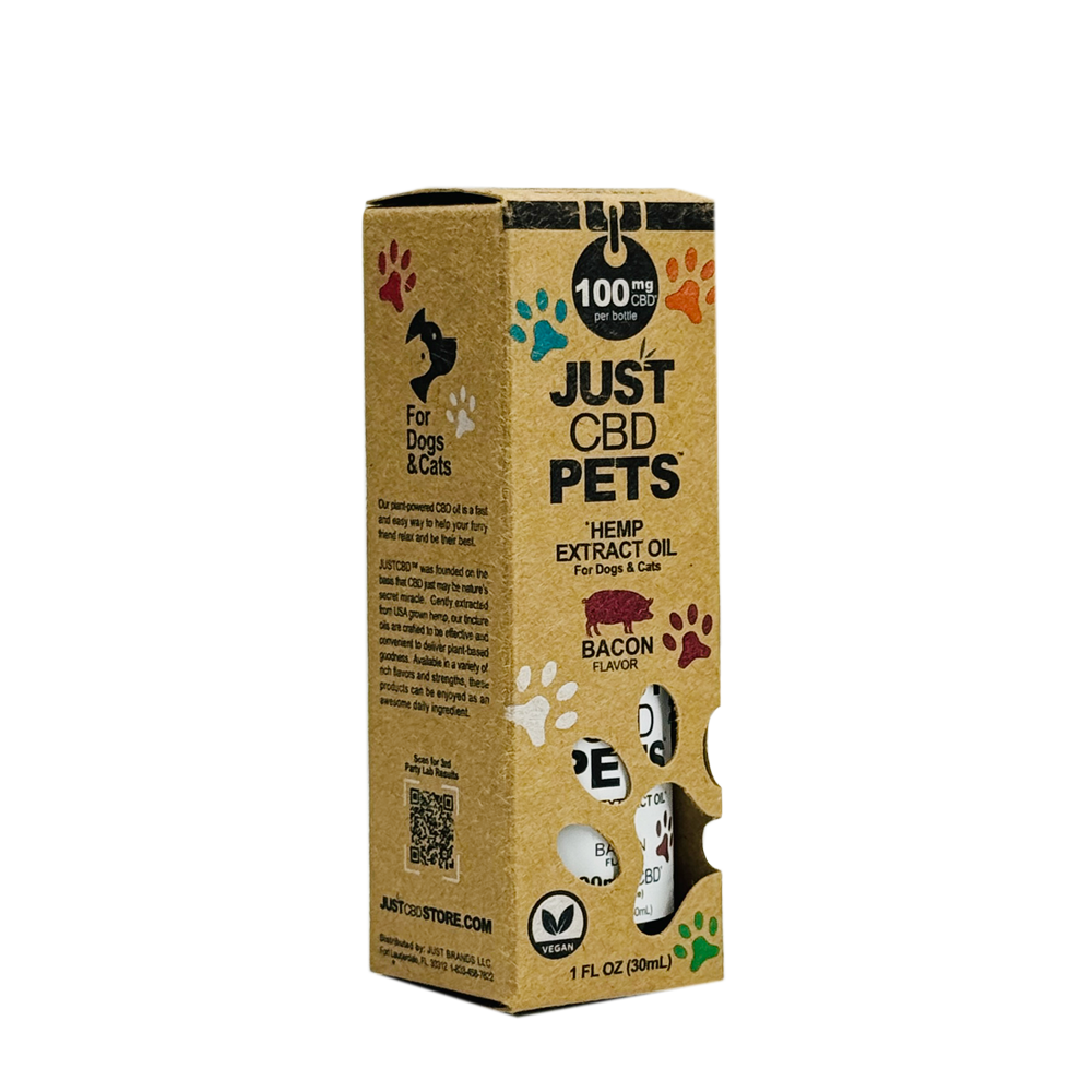 Just CBD Pets Hemp Extract Oil