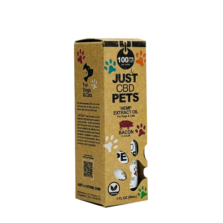 Just CBD Pets Hemp Extract Oil