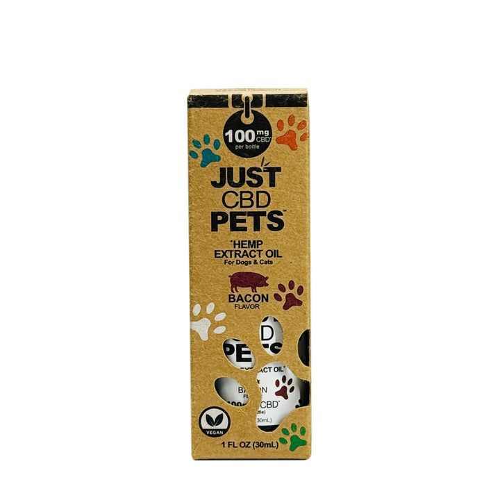 Just CBD Pets Hemp Extract Oil