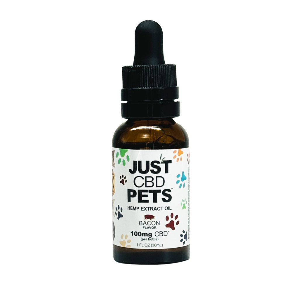 Just CBD Pets Hemp Extract Oil